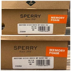 sperry waypoint desert bootie